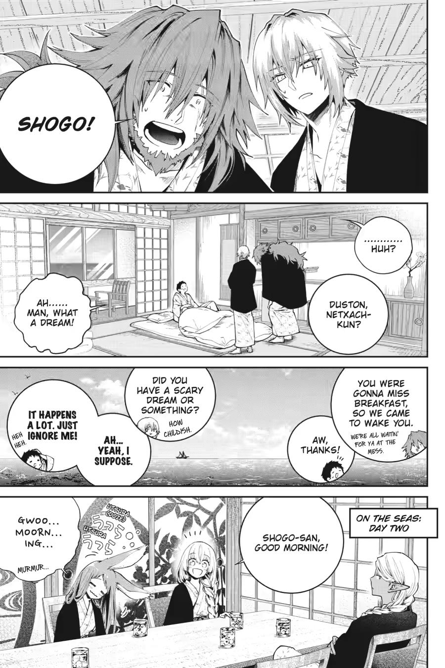 Final Fantasy: Lost Stranger chapter 67 page 5