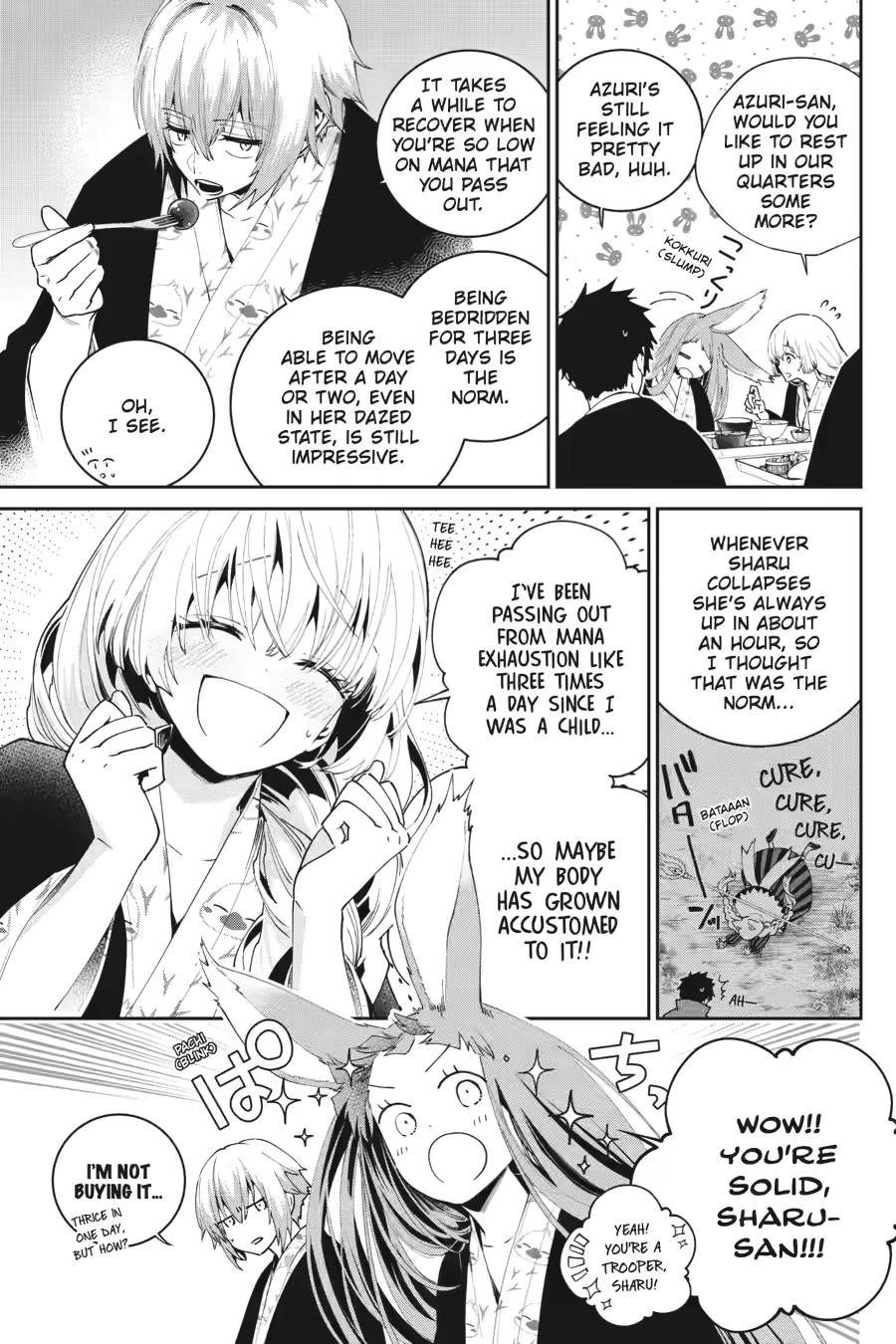 Final Fantasy: Lost Stranger chapter 67 page 7