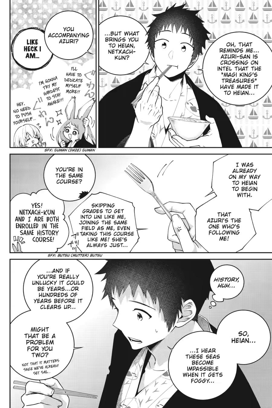 Final Fantasy: Lost Stranger chapter 67 page 8