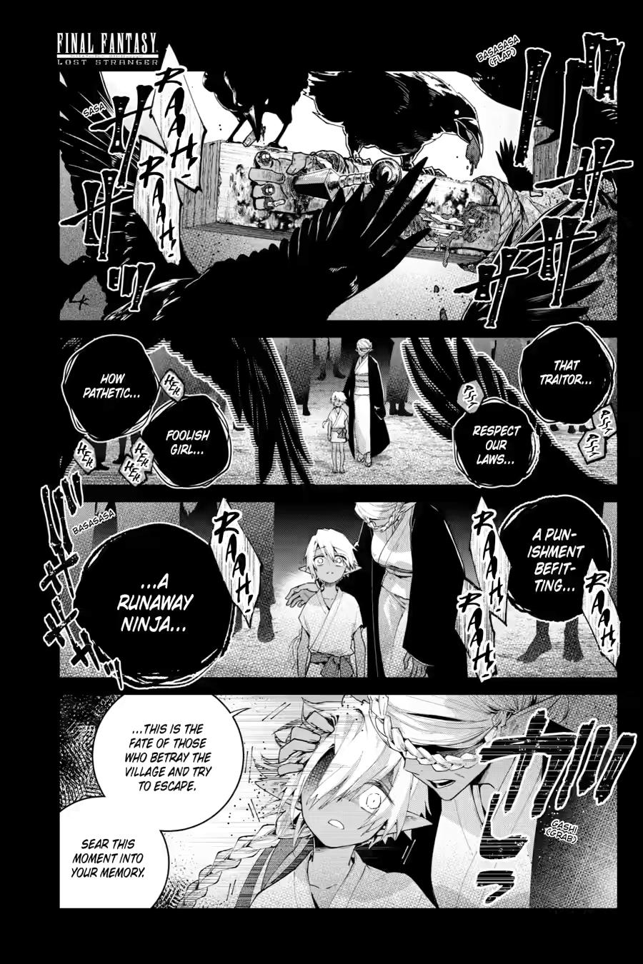 Final Fantasy: Lost Stranger chapter 68 page 1