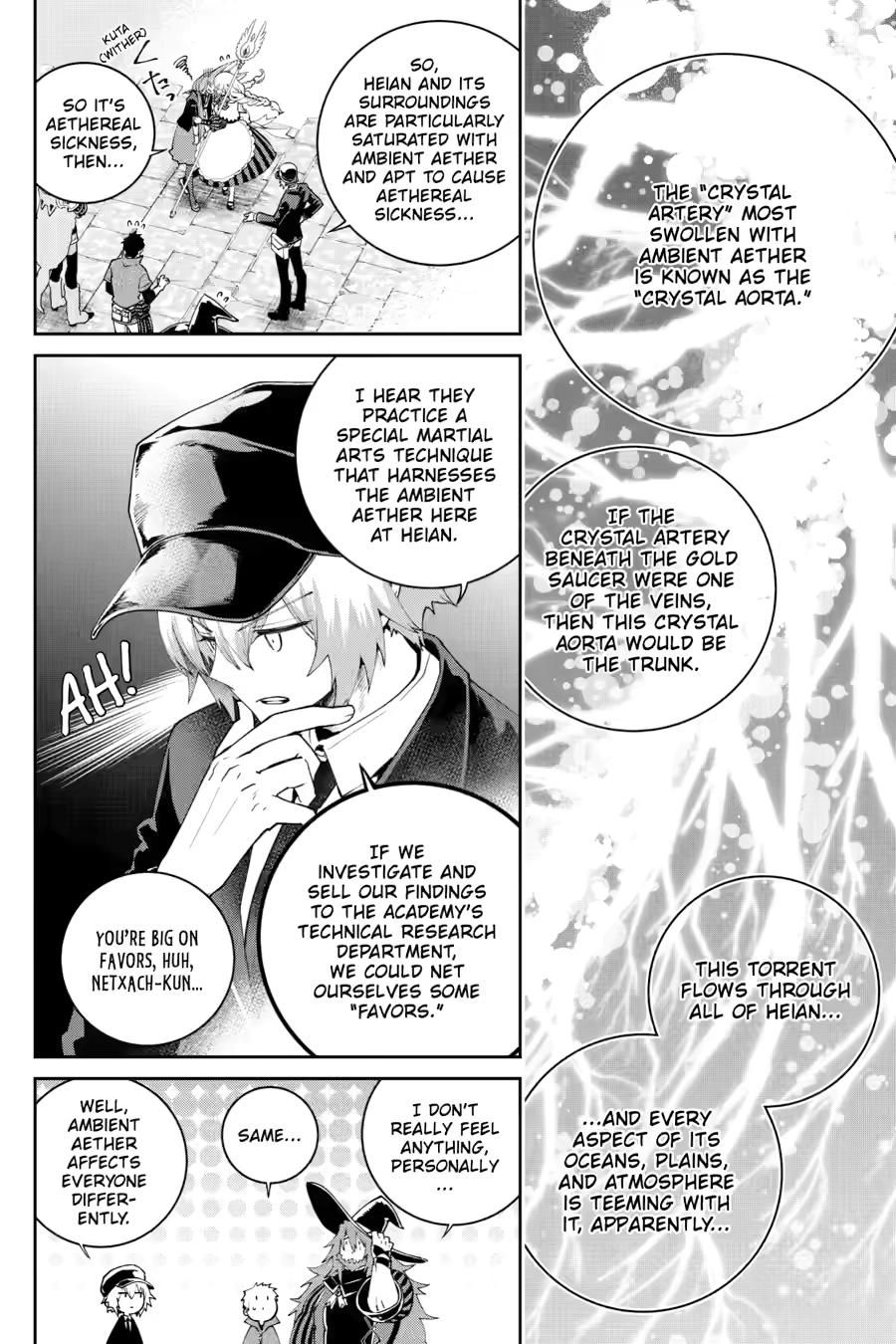 Final Fantasy: Lost Stranger chapter 68 page 12