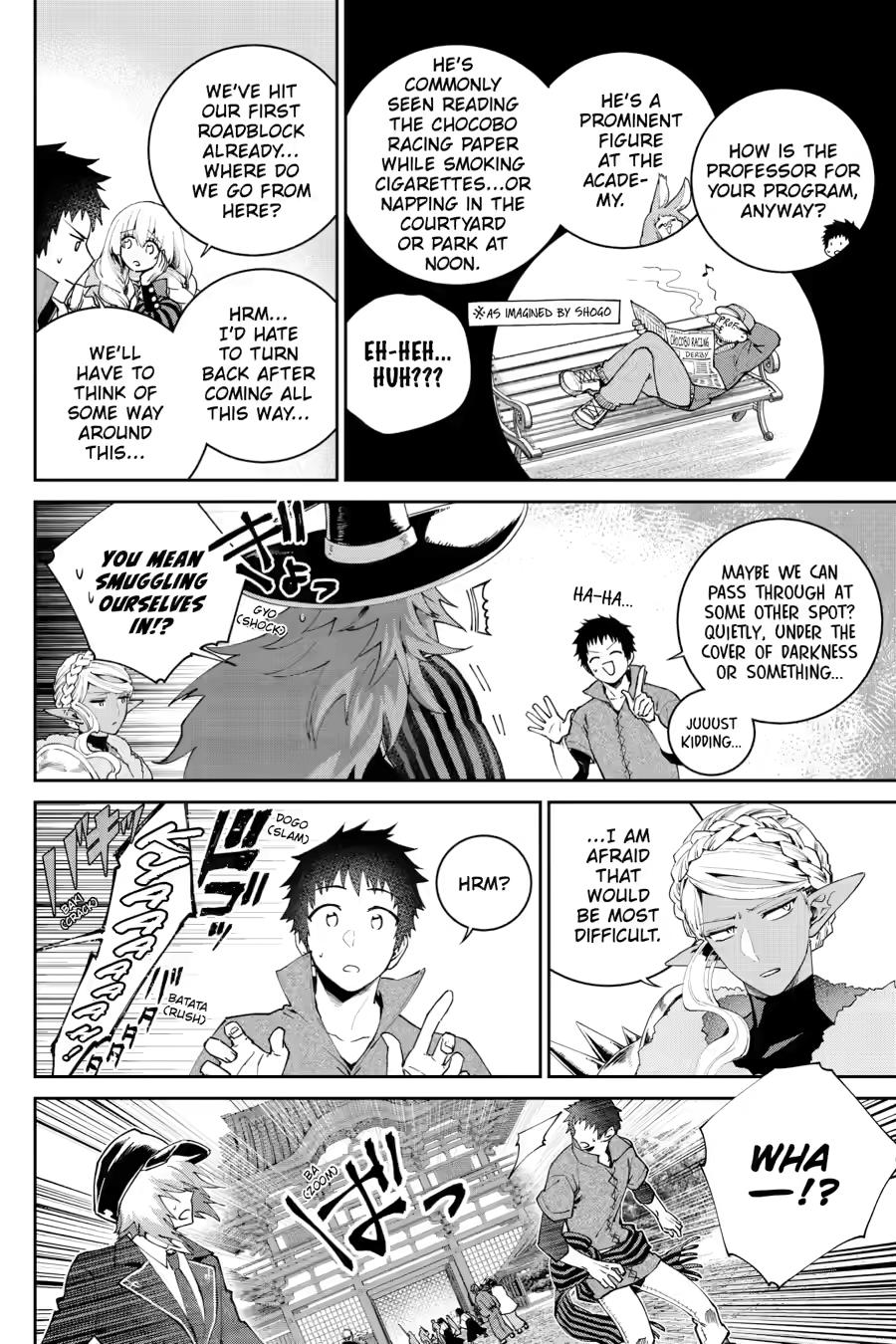 Final Fantasy: Lost Stranger chapter 68 page 14