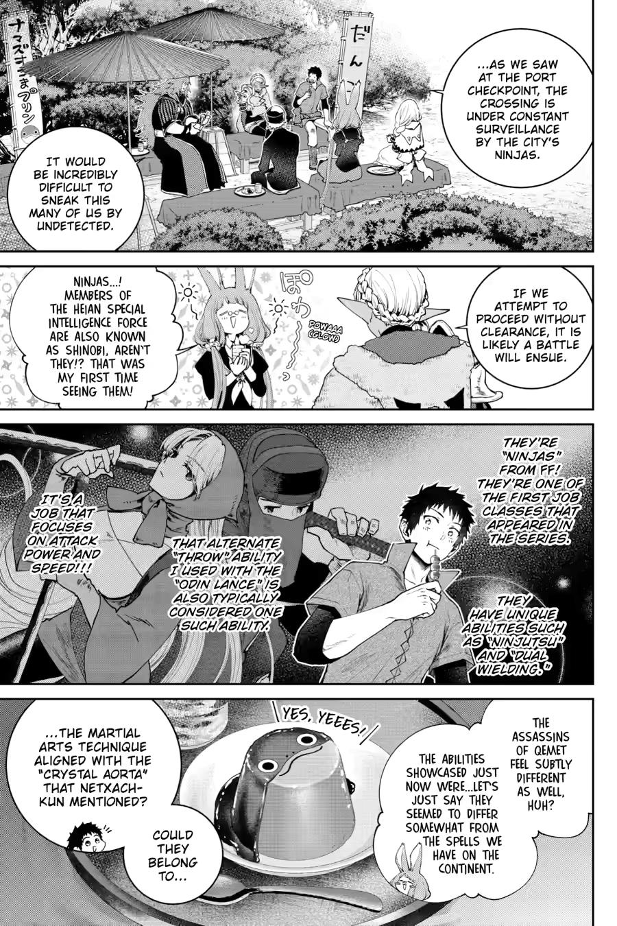 Final Fantasy: Lost Stranger chapter 68 page 24