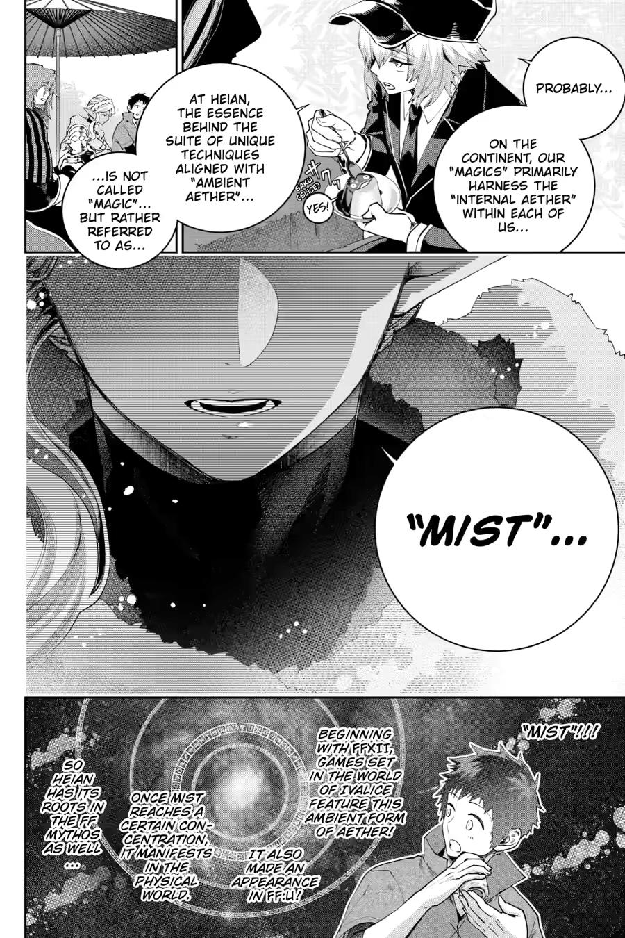 Final Fantasy: Lost Stranger chapter 68 page 25