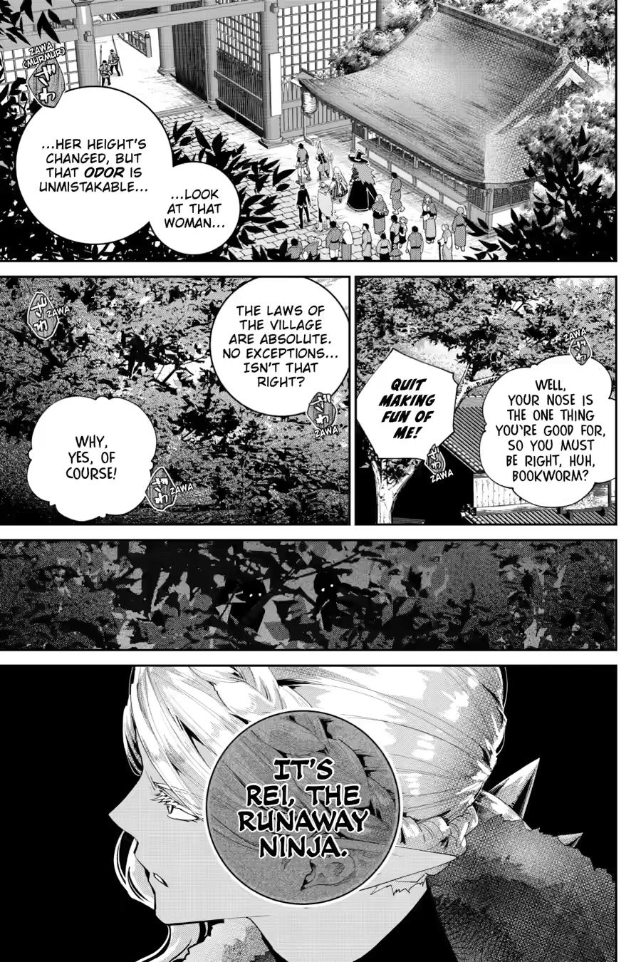 Final Fantasy: Lost Stranger chapter 68 page 30