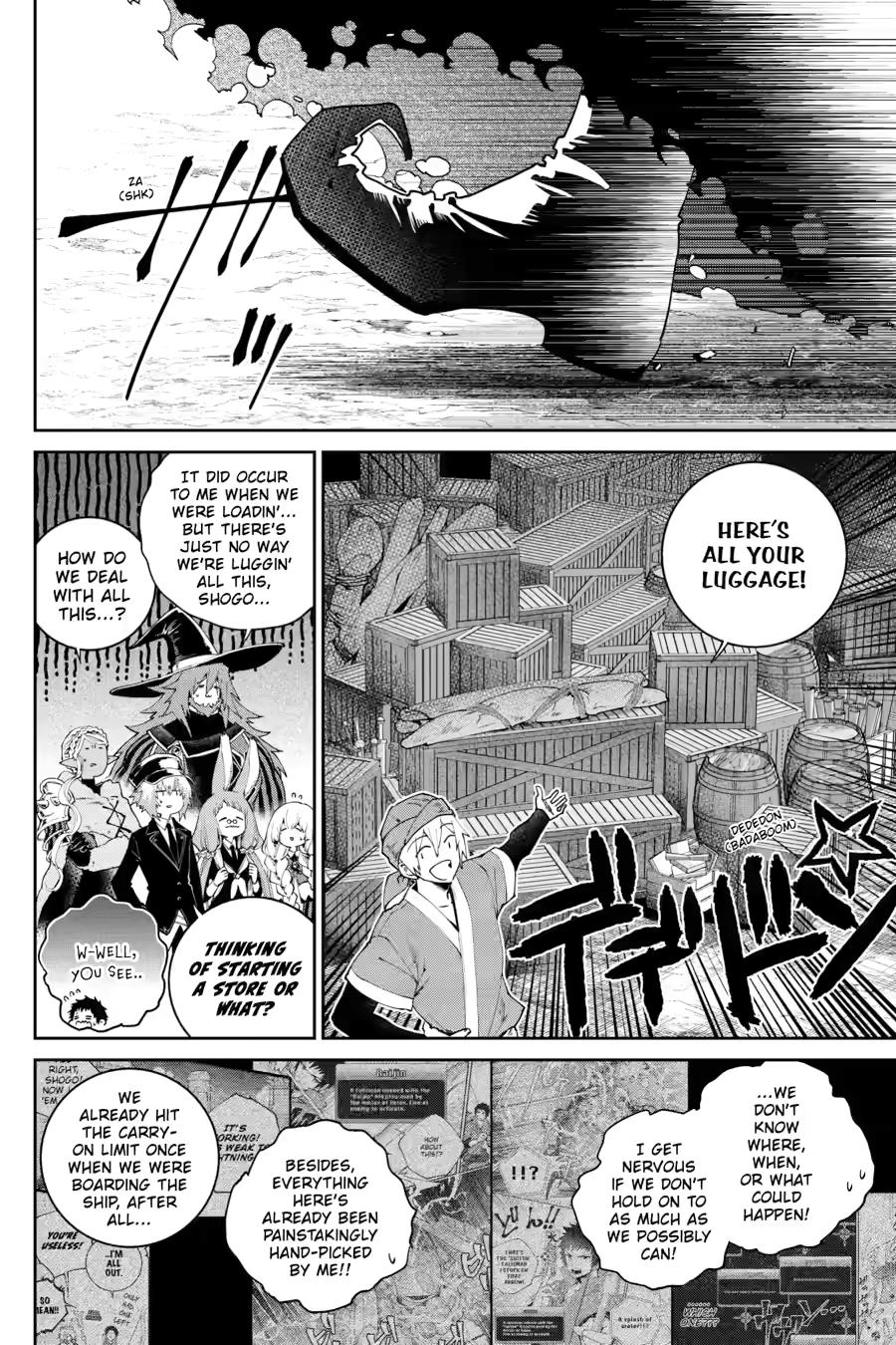 Final Fantasy: Lost Stranger chapter 68 page 6