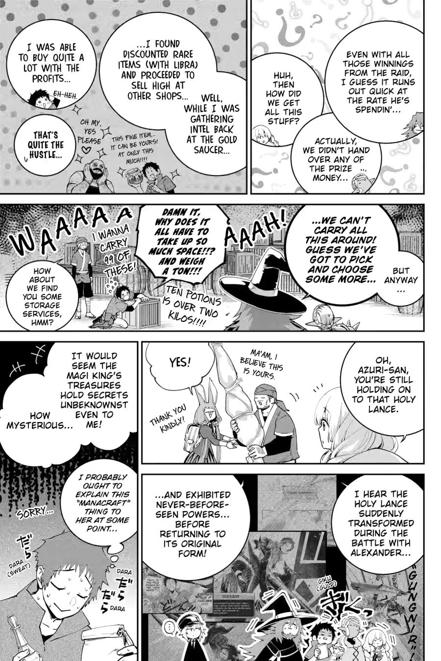 Final Fantasy: Lost Stranger chapter 68 page 7
