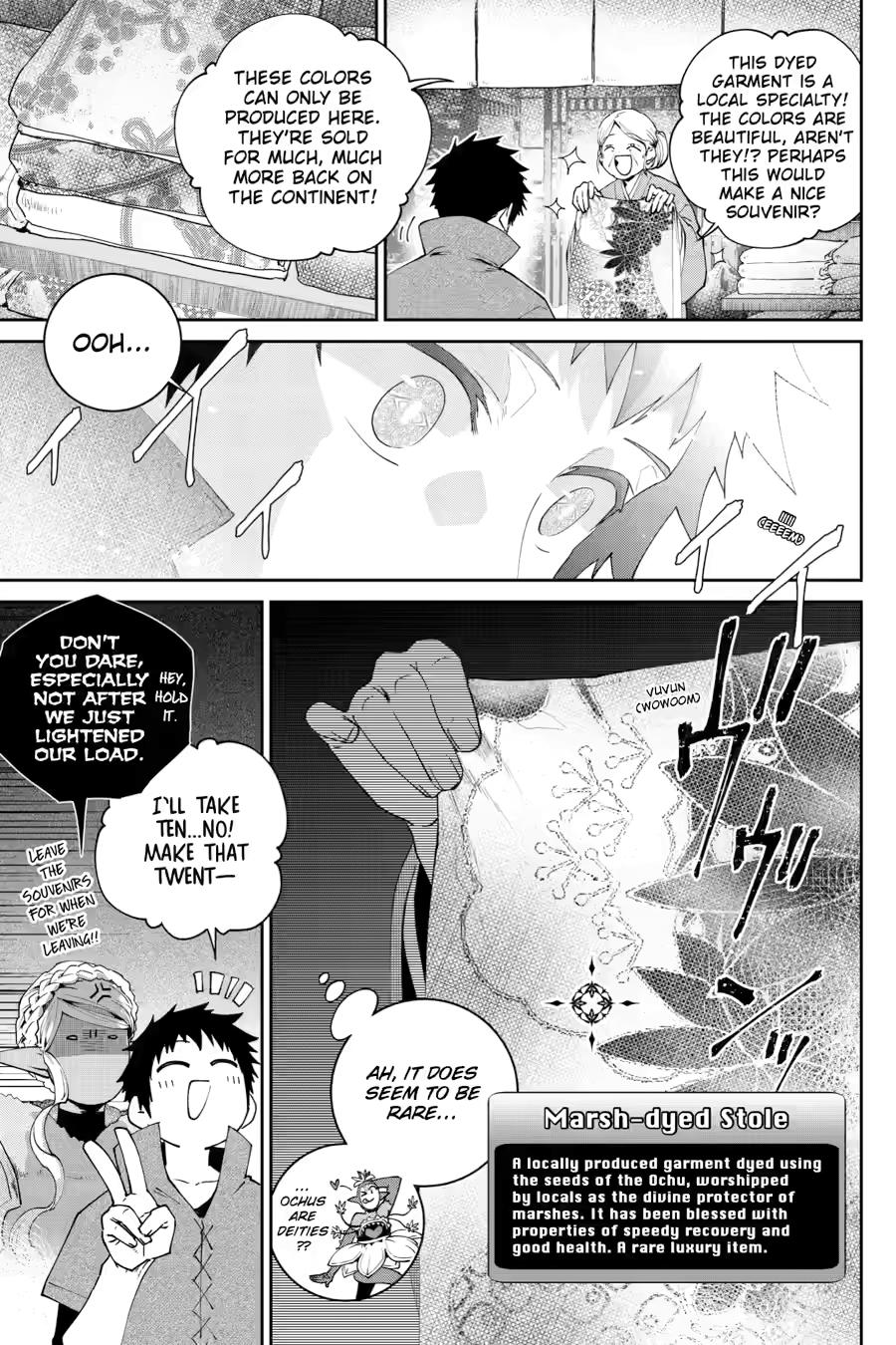 Final Fantasy: Lost Stranger chapter 68 page 9