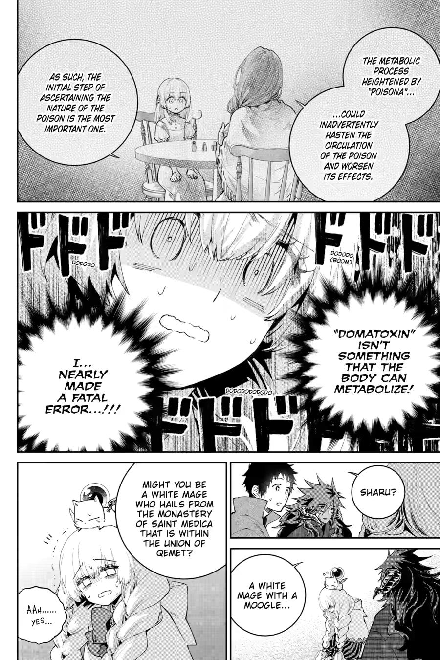 Final Fantasy: Lost Stranger chapter 69 page 10
