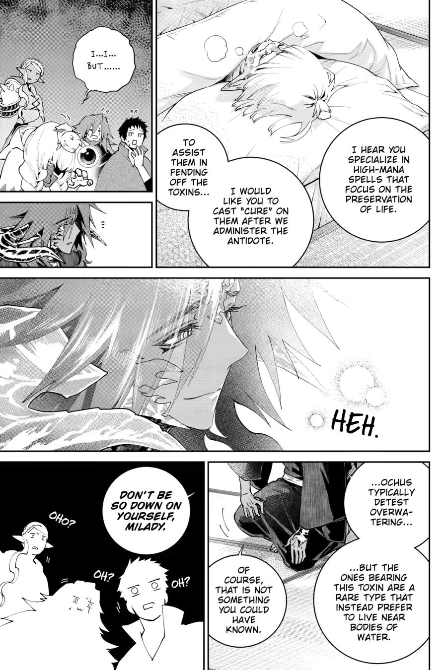 Final Fantasy: Lost Stranger chapter 69 page 11