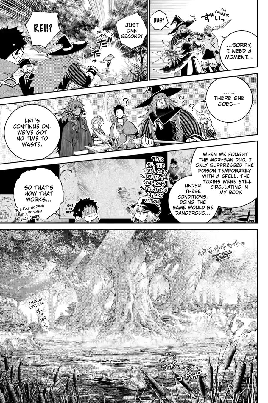 Final Fantasy: Lost Stranger chapter 69 page 15