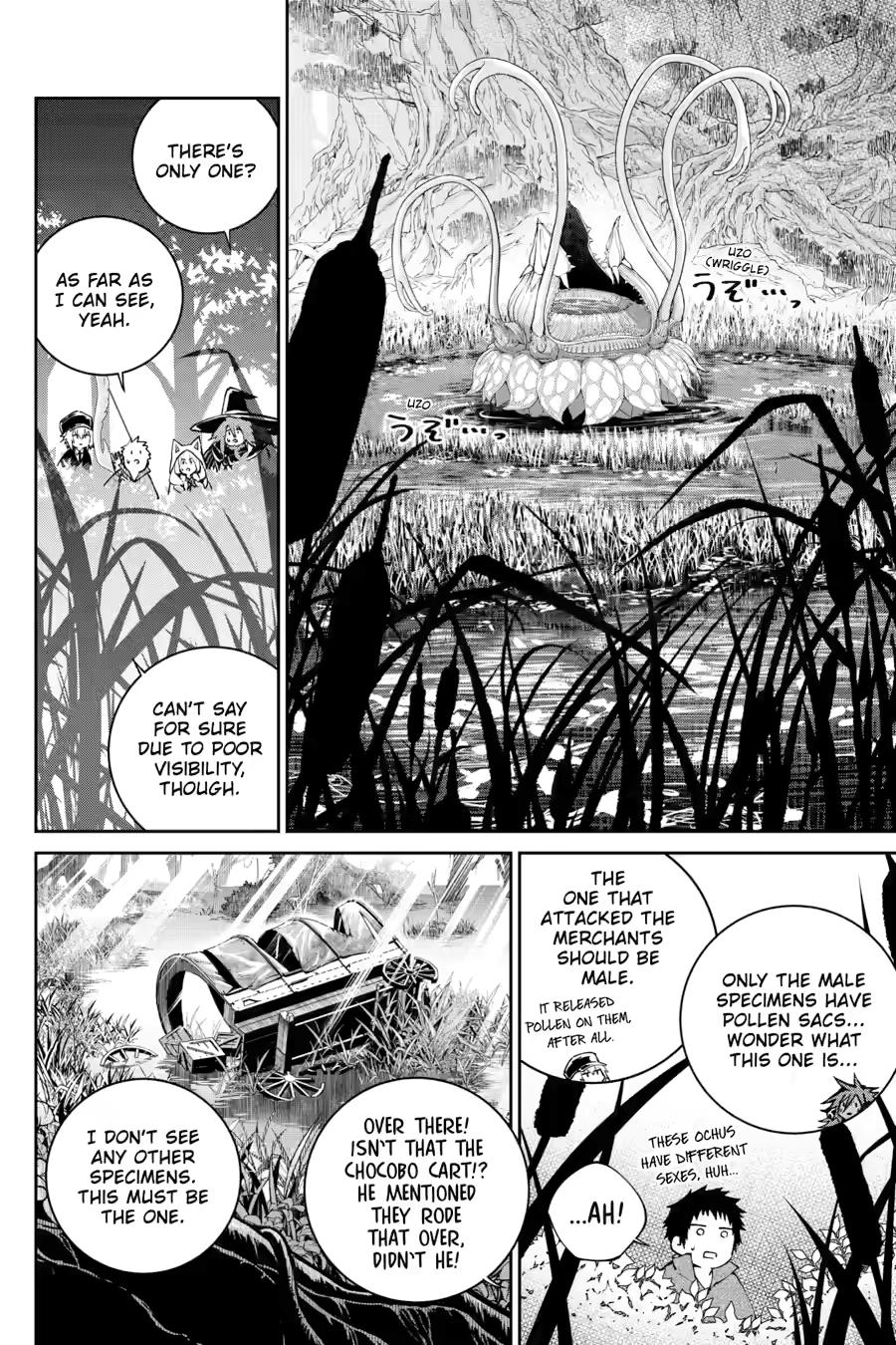 Final Fantasy: Lost Stranger chapter 69 page 16