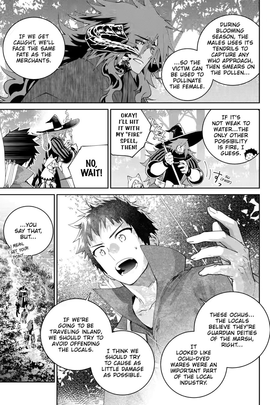 Final Fantasy: Lost Stranger chapter 69 page 17