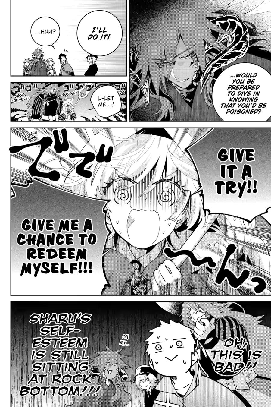 Final Fantasy: Lost Stranger chapter 69 page 18