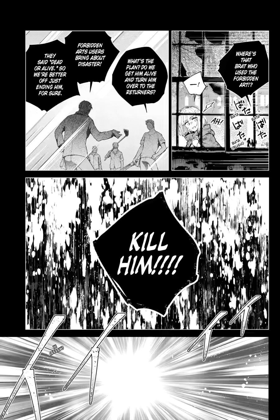 Final Fantasy: Lost Stranger chapter 69 page 27