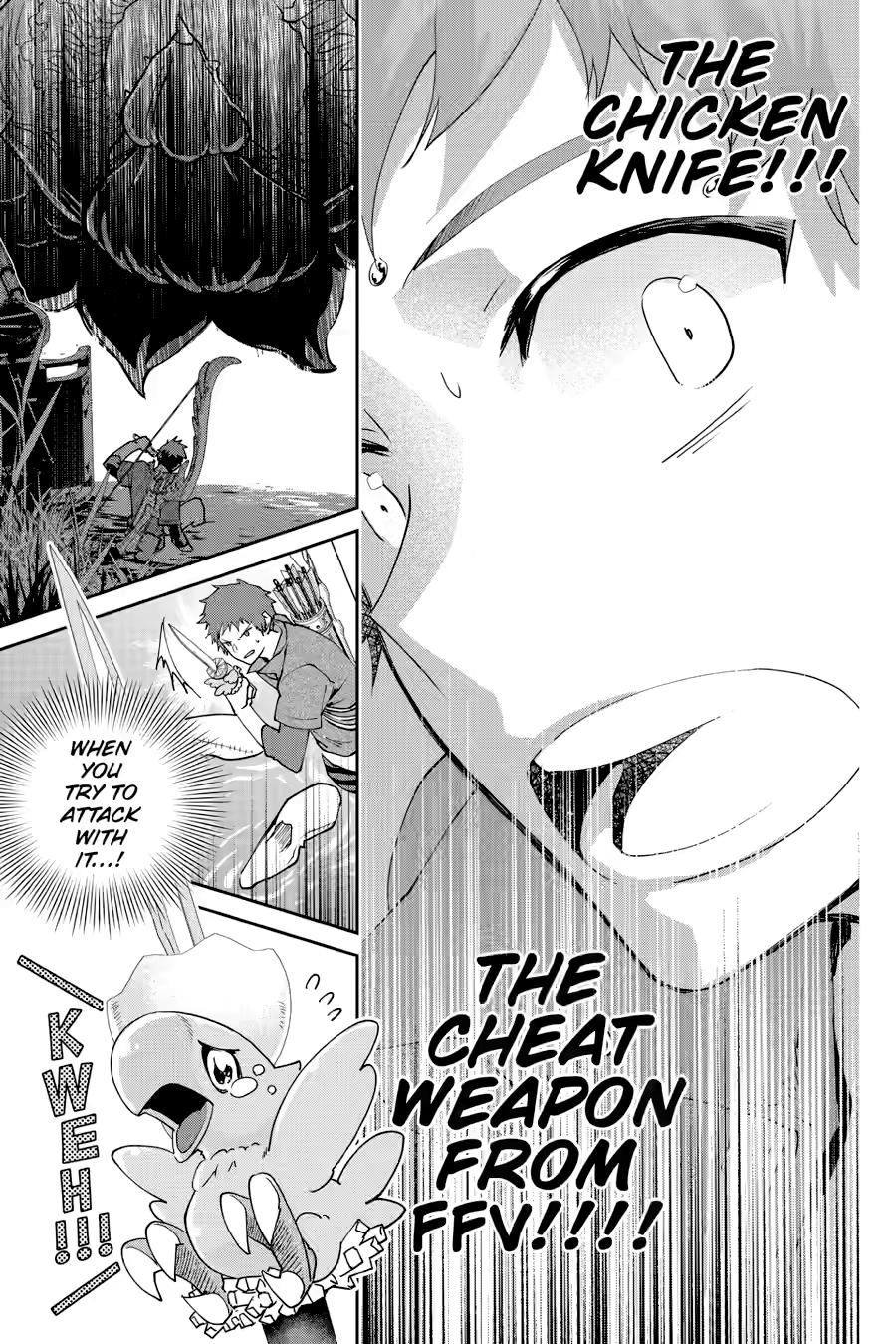 Final Fantasy: Lost Stranger chapter 69 page 29