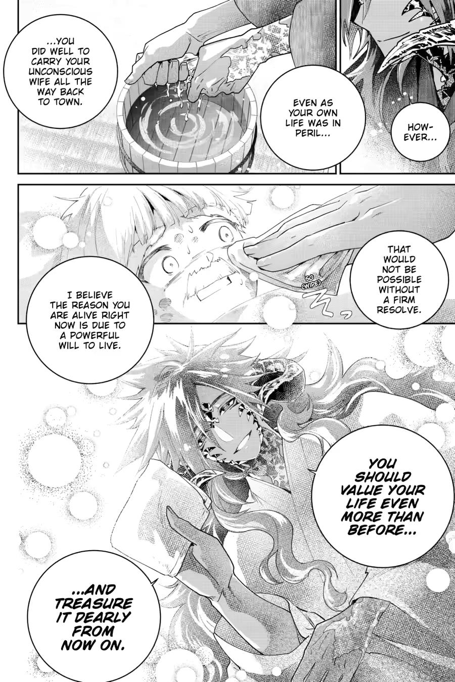 Final Fantasy: Lost Stranger chapter 69 page 34