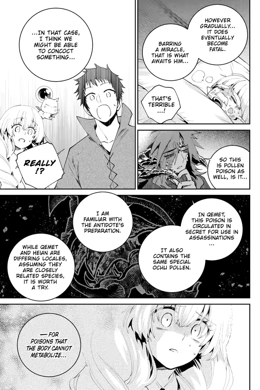 Final Fantasy: Lost Stranger chapter 69 page 9