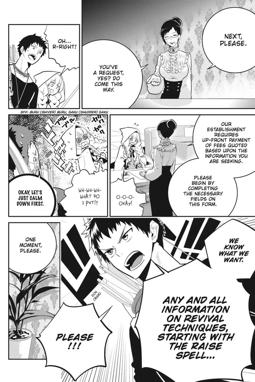 Final Fantasy: Lost Stranger chapter 7 page 10