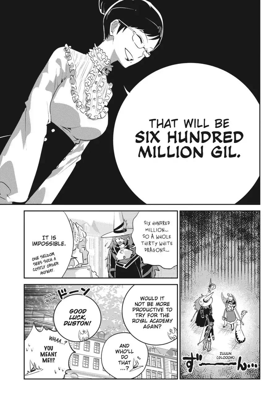 Final Fantasy: Lost Stranger chapter 7 page 11