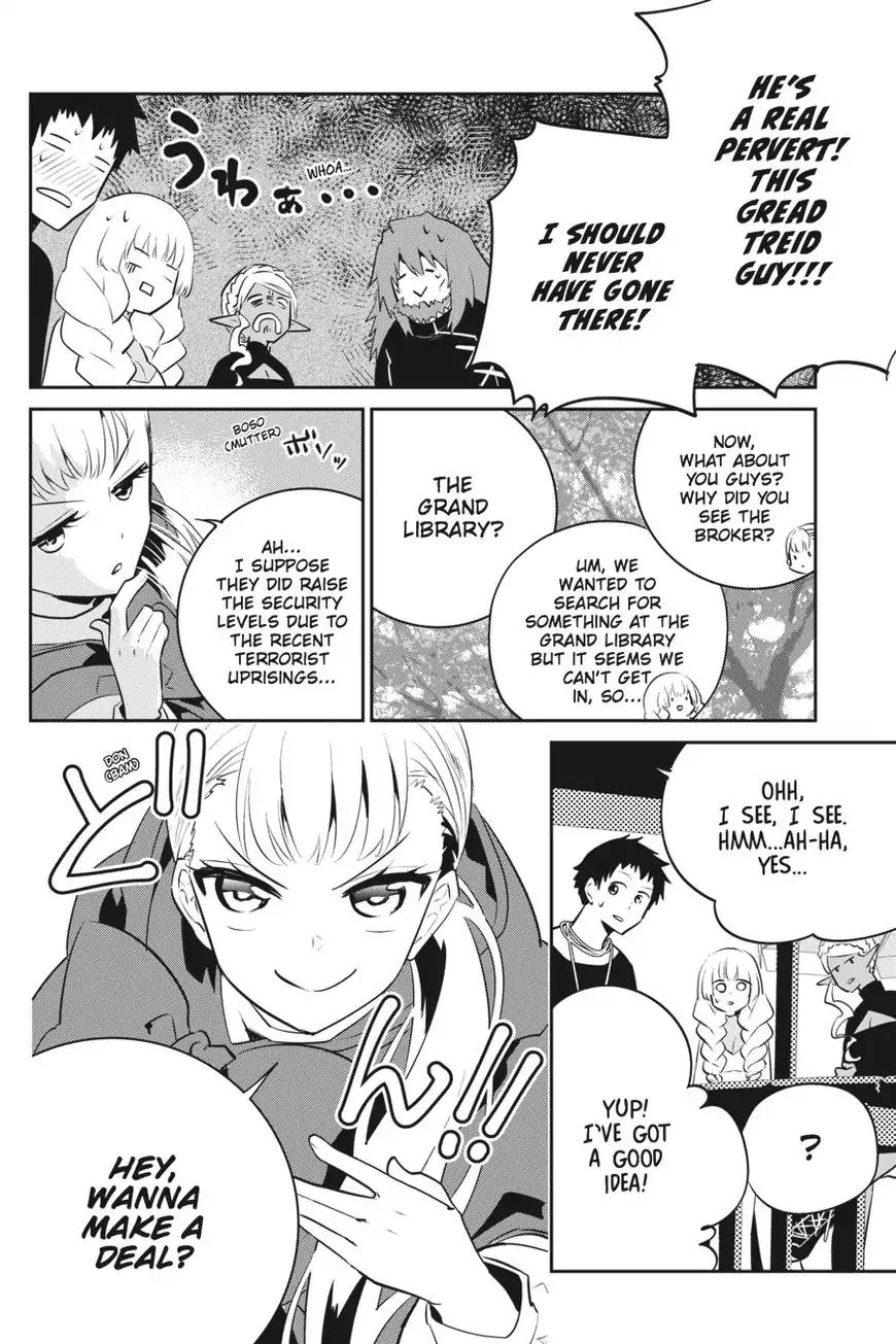 Final Fantasy: Lost Stranger chapter 7 page 18