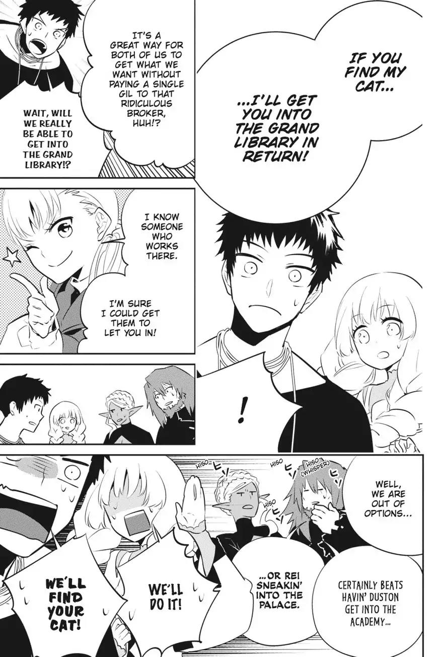 Final Fantasy: Lost Stranger chapter 7 page 19