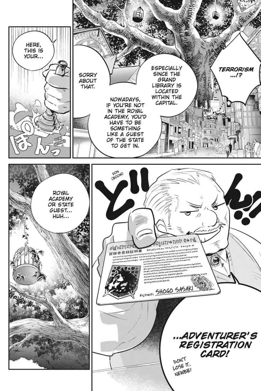 Final Fantasy: Lost Stranger chapter 7 page 6