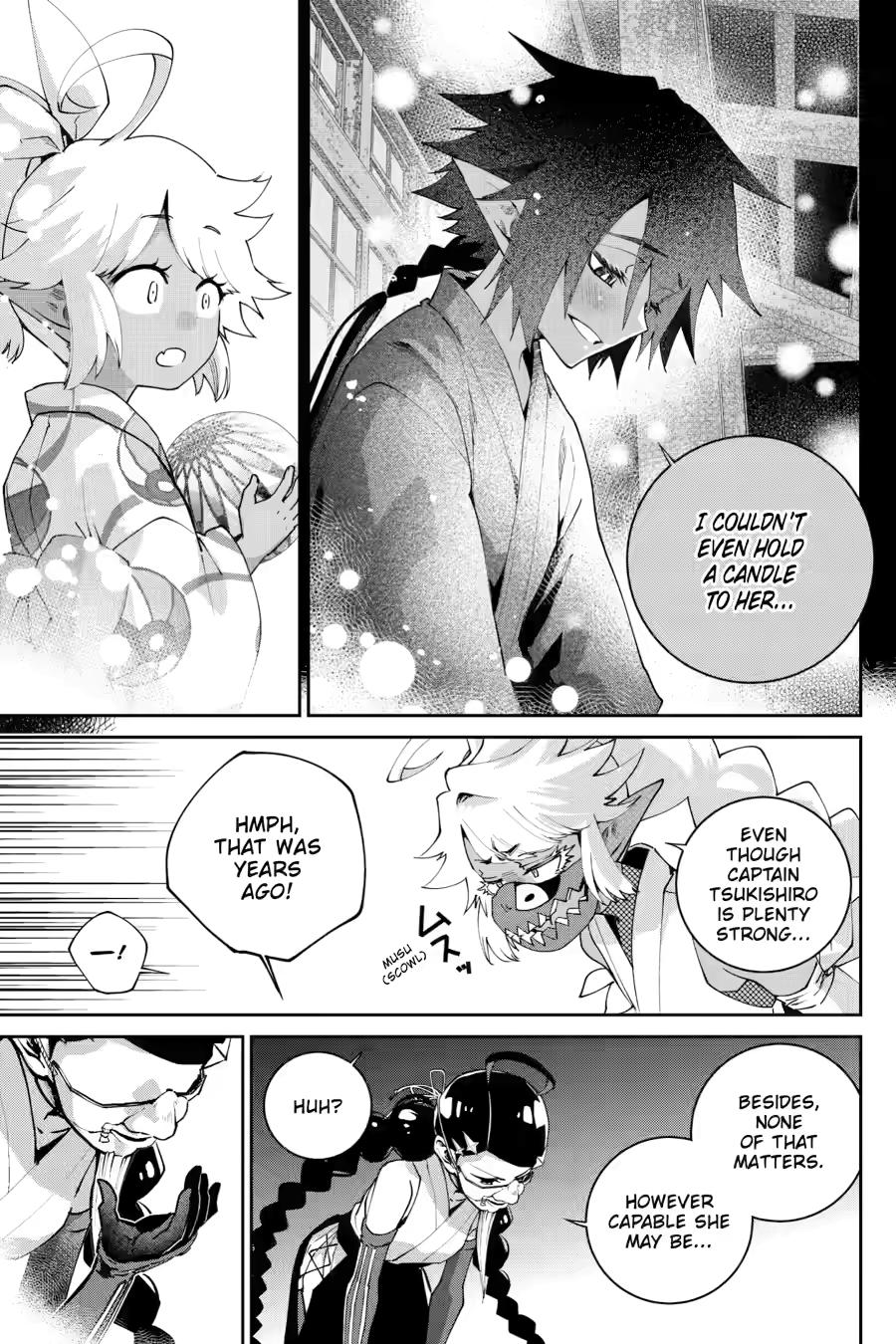 Final Fantasy: Lost Stranger chapter 70 page 10