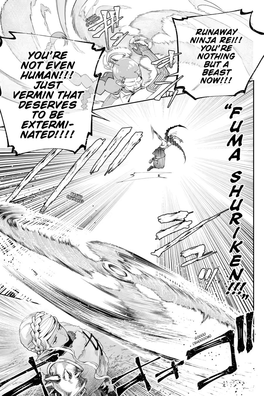 Final Fantasy: Lost Stranger chapter 70 page 14