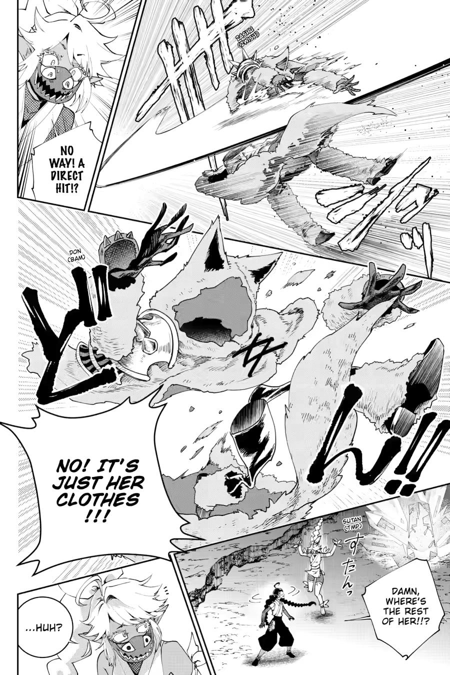 Final Fantasy: Lost Stranger chapter 70 page 15