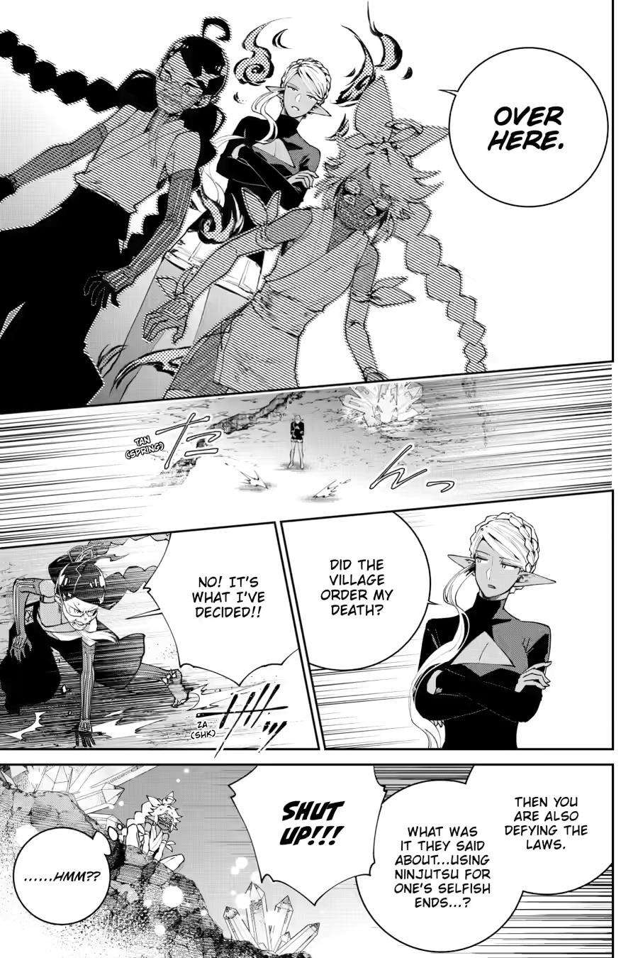 Final Fantasy: Lost Stranger chapter 70 page 16