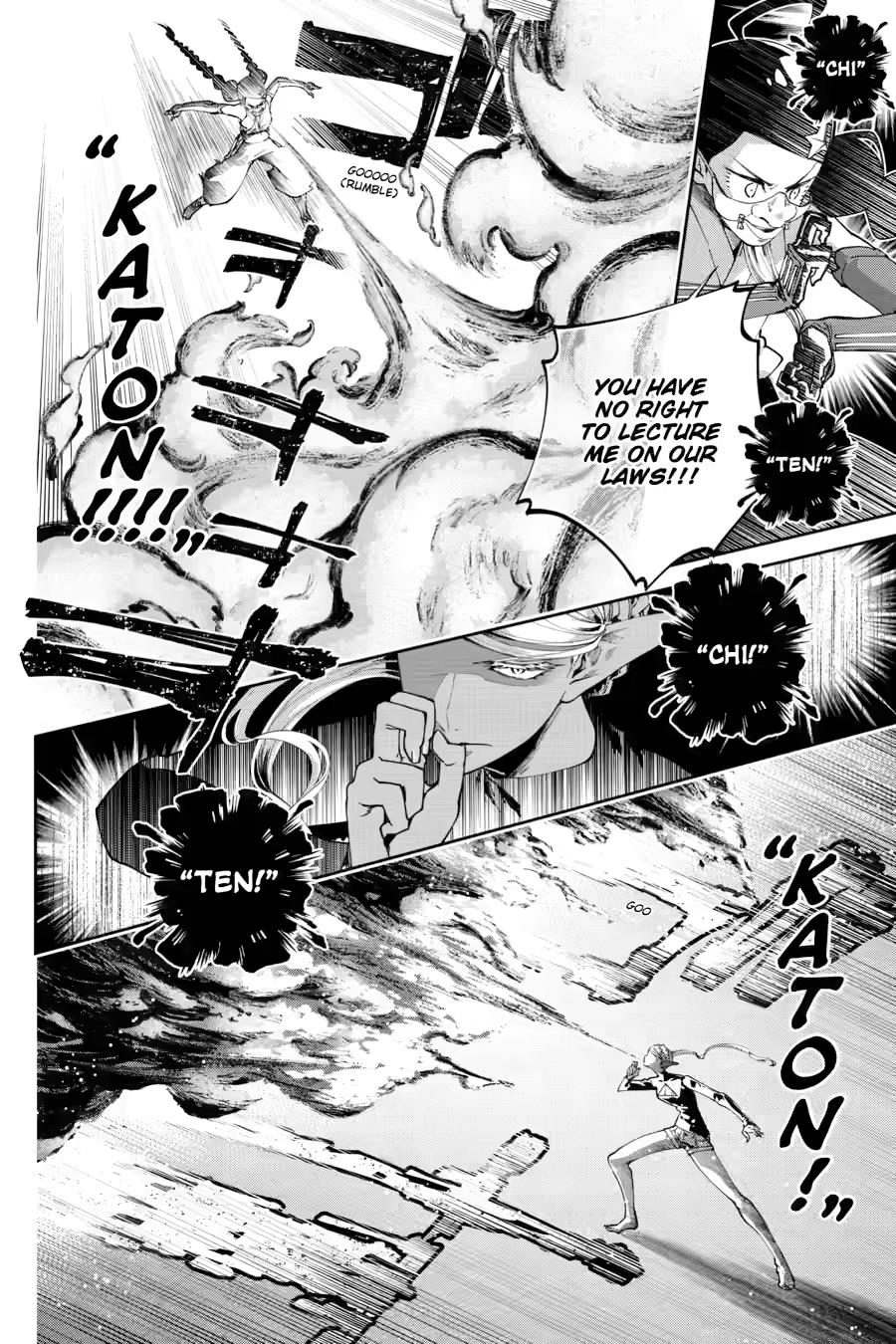 Final Fantasy: Lost Stranger chapter 70 page 17