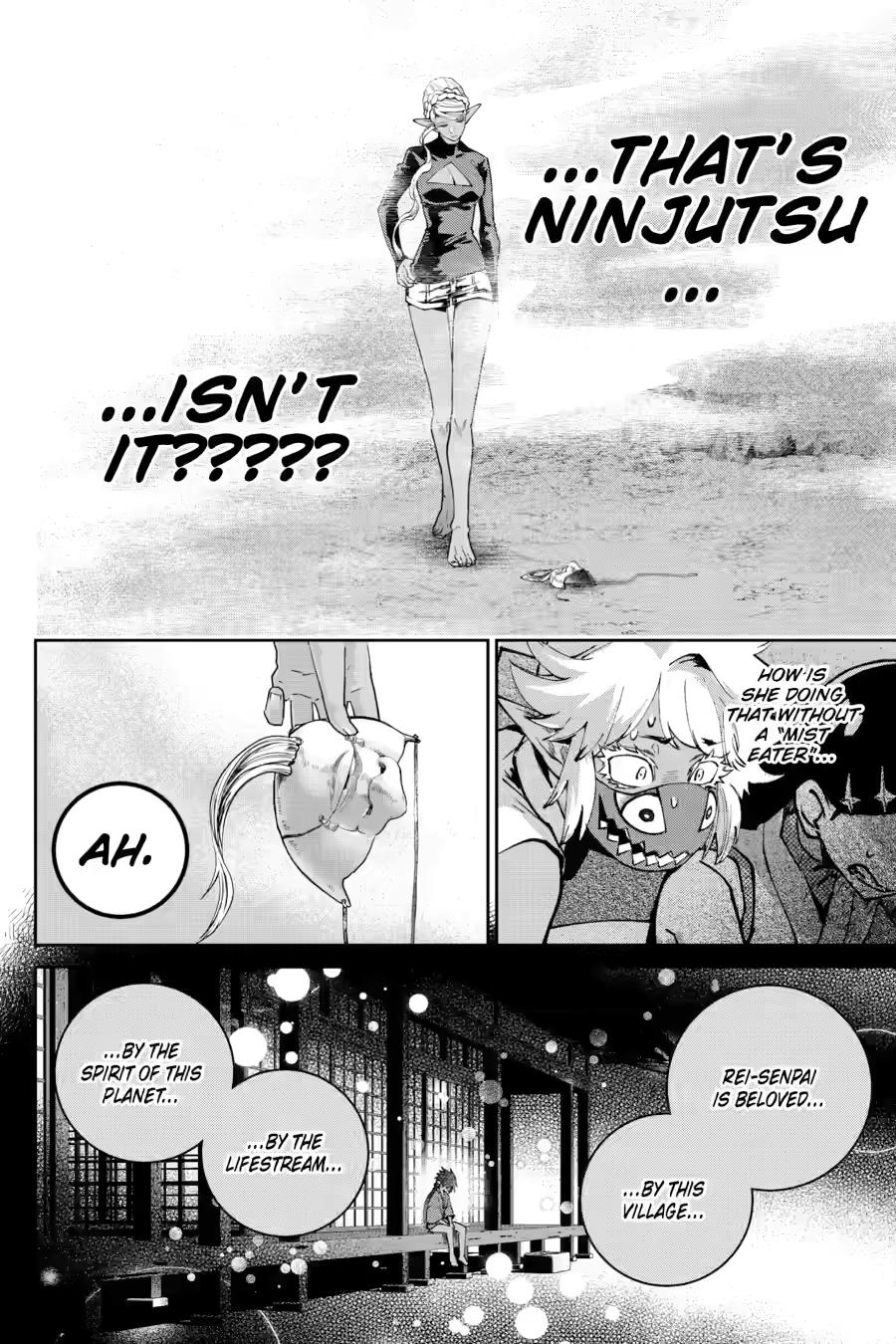 Final Fantasy: Lost Stranger chapter 70 page 19