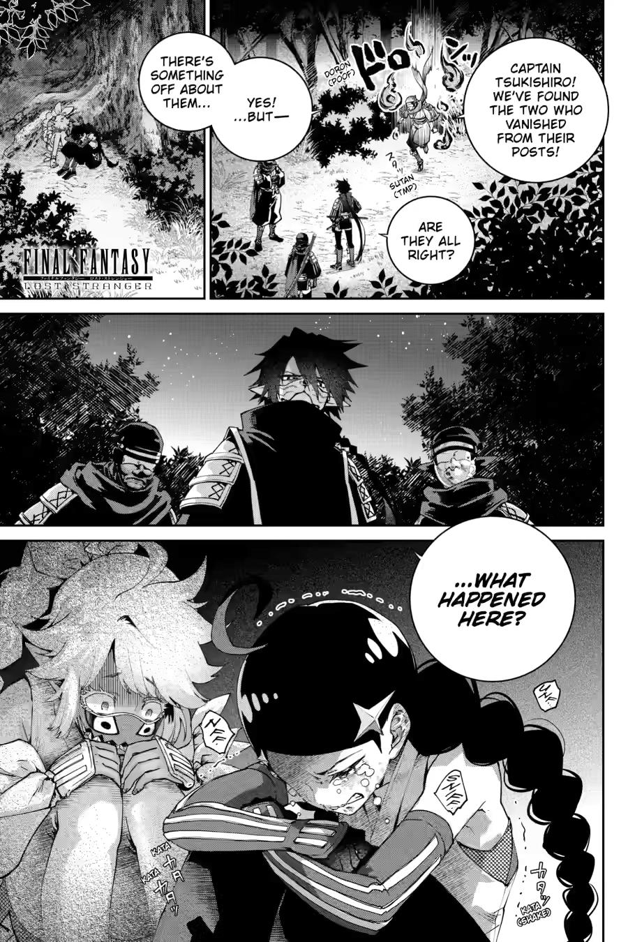 Final Fantasy: Lost Stranger chapter 70 page 2