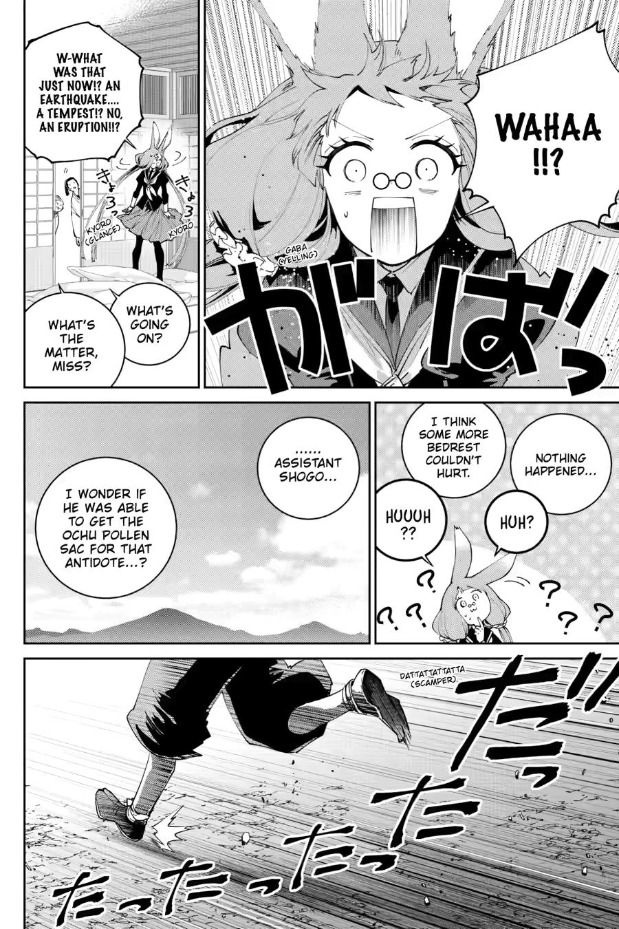 Final Fantasy: Lost Stranger chapter 70 page 22