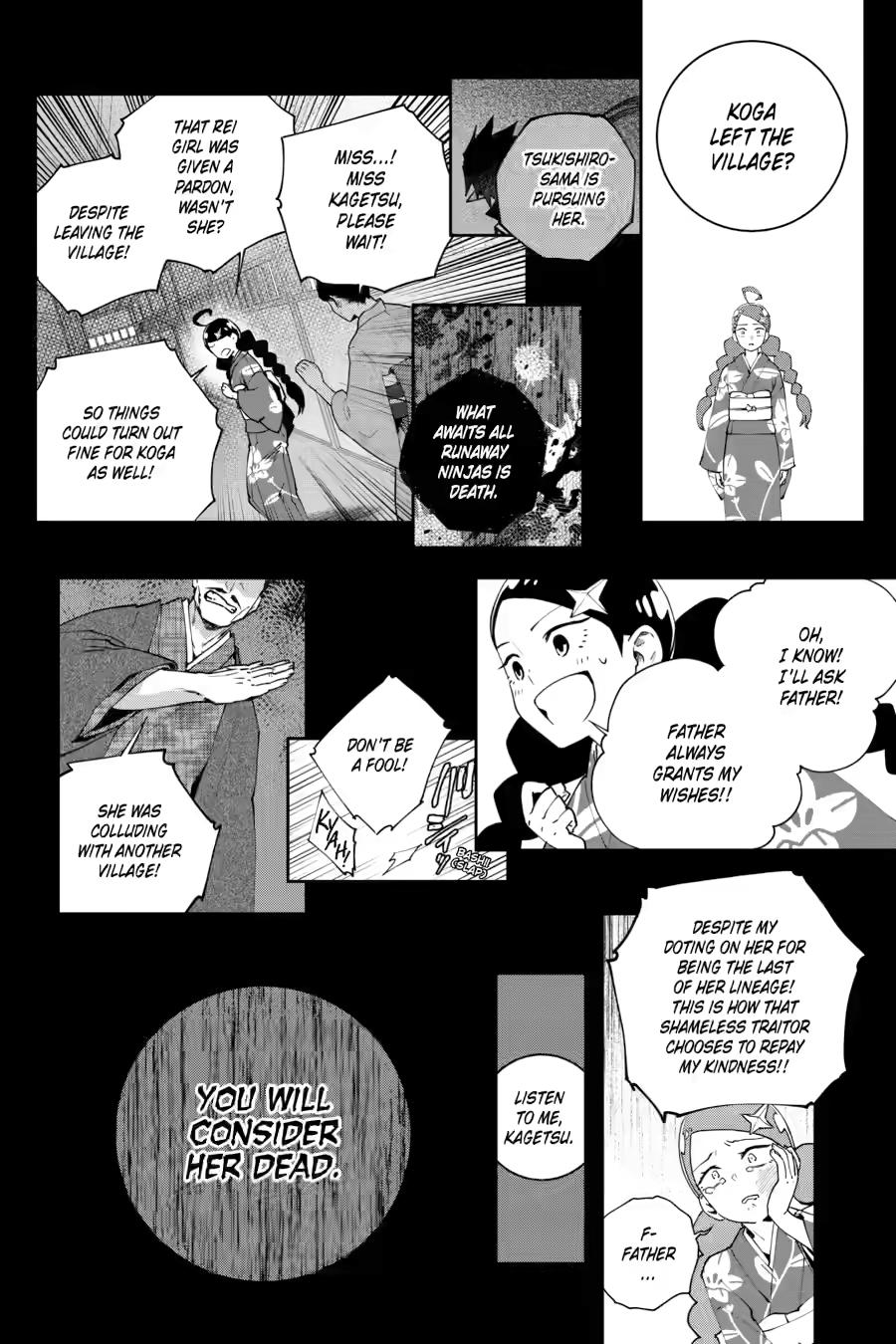 Final Fantasy: Lost Stranger chapter 70 page 24