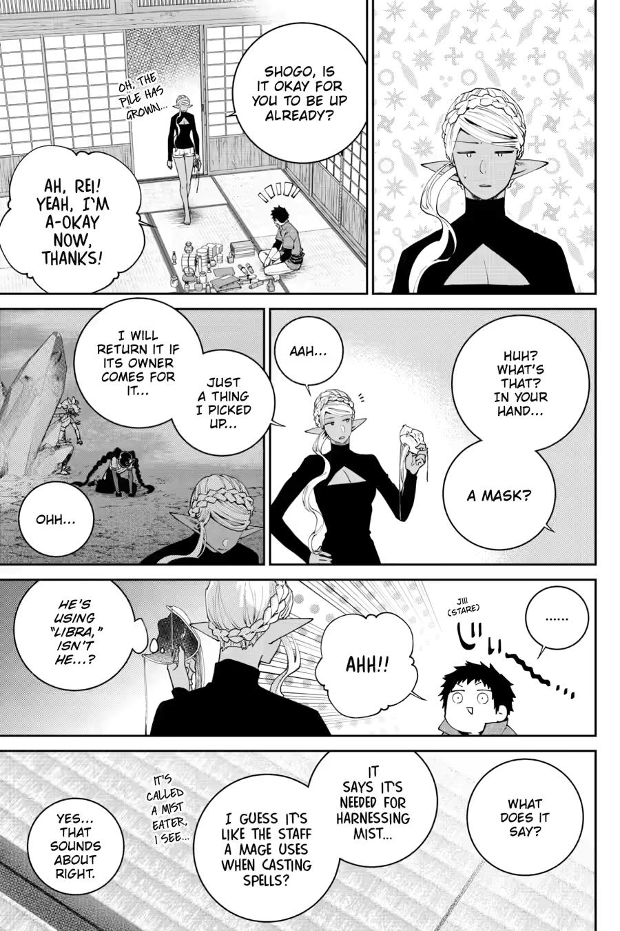 Final Fantasy: Lost Stranger chapter 70 page 27