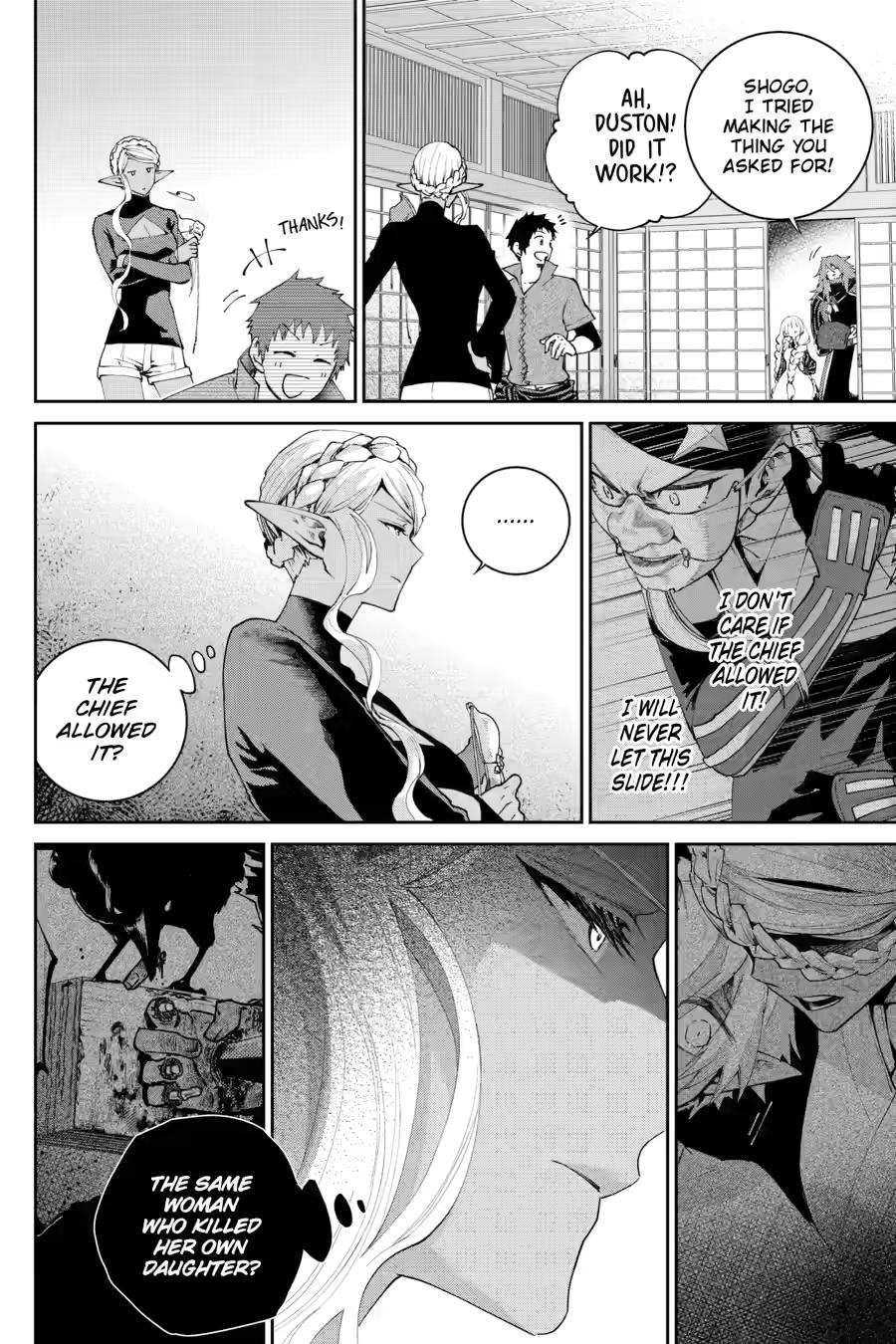 Final Fantasy: Lost Stranger chapter 70 page 28