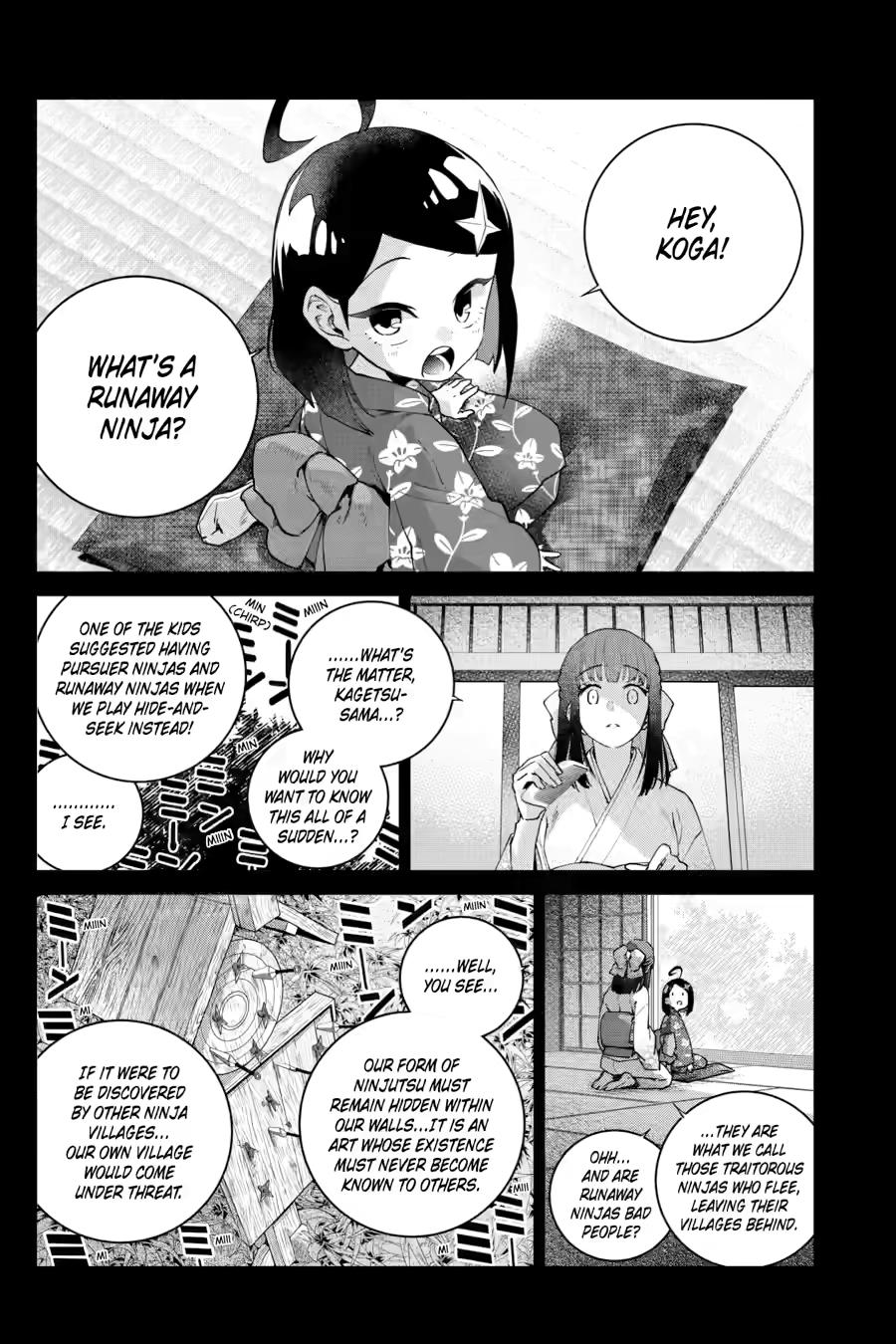 Final Fantasy: Lost Stranger chapter 70 page 5