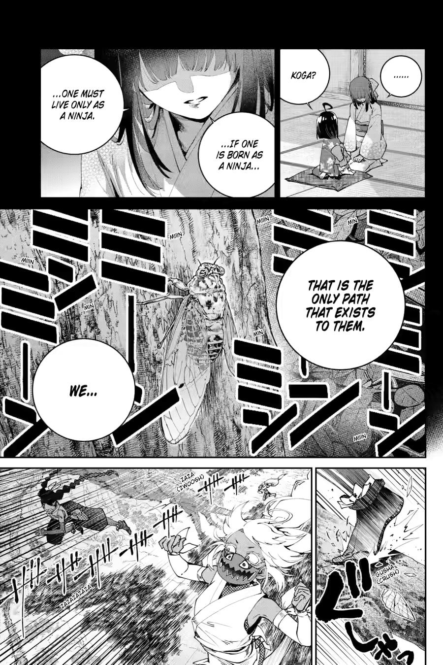 Final Fantasy: Lost Stranger chapter 70 page 6