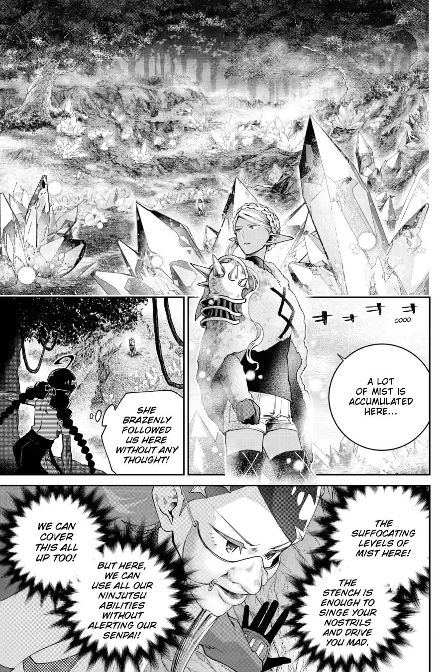 Final Fantasy: Lost Stranger chapter 70 page 8