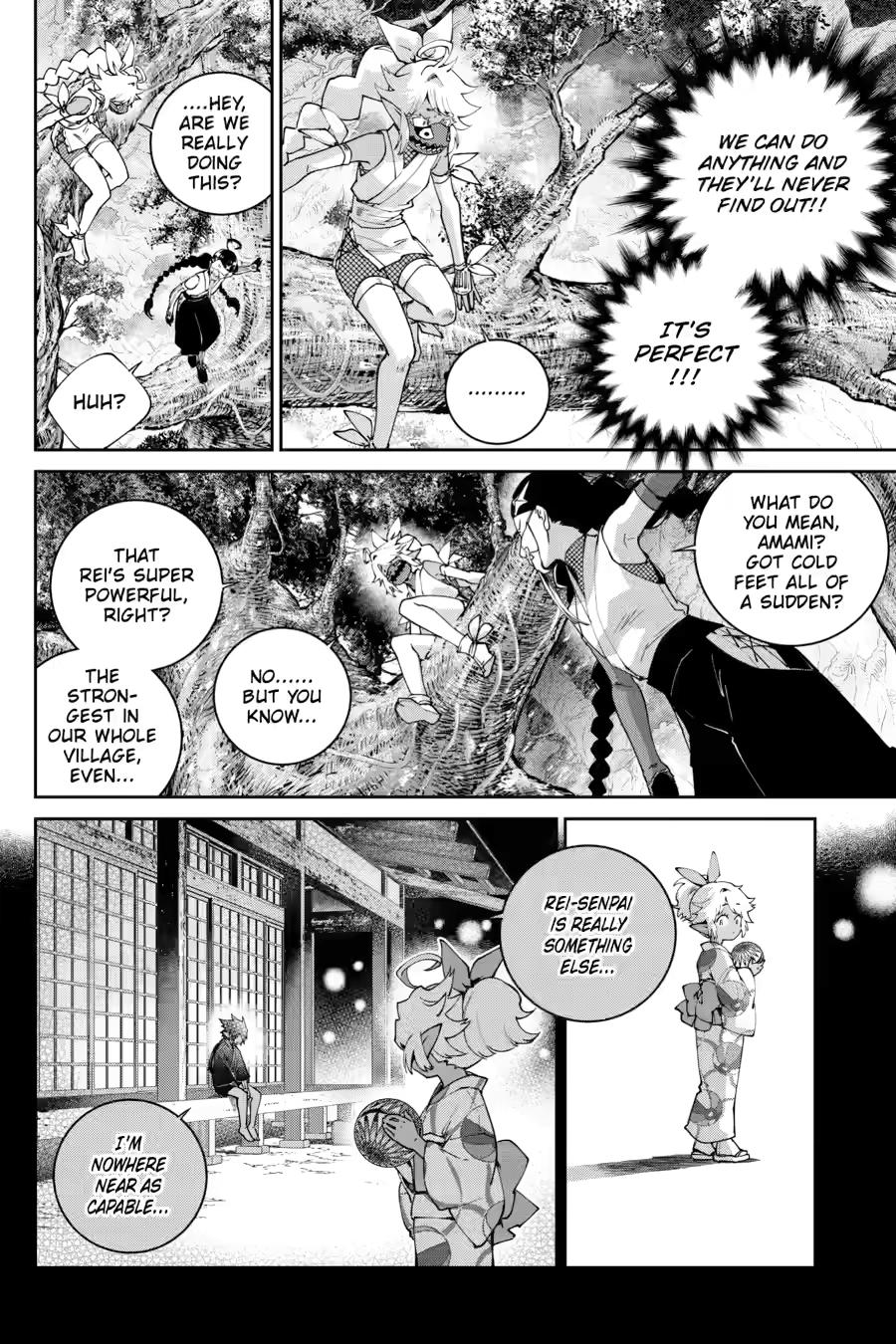 Final Fantasy: Lost Stranger chapter 70 page 9