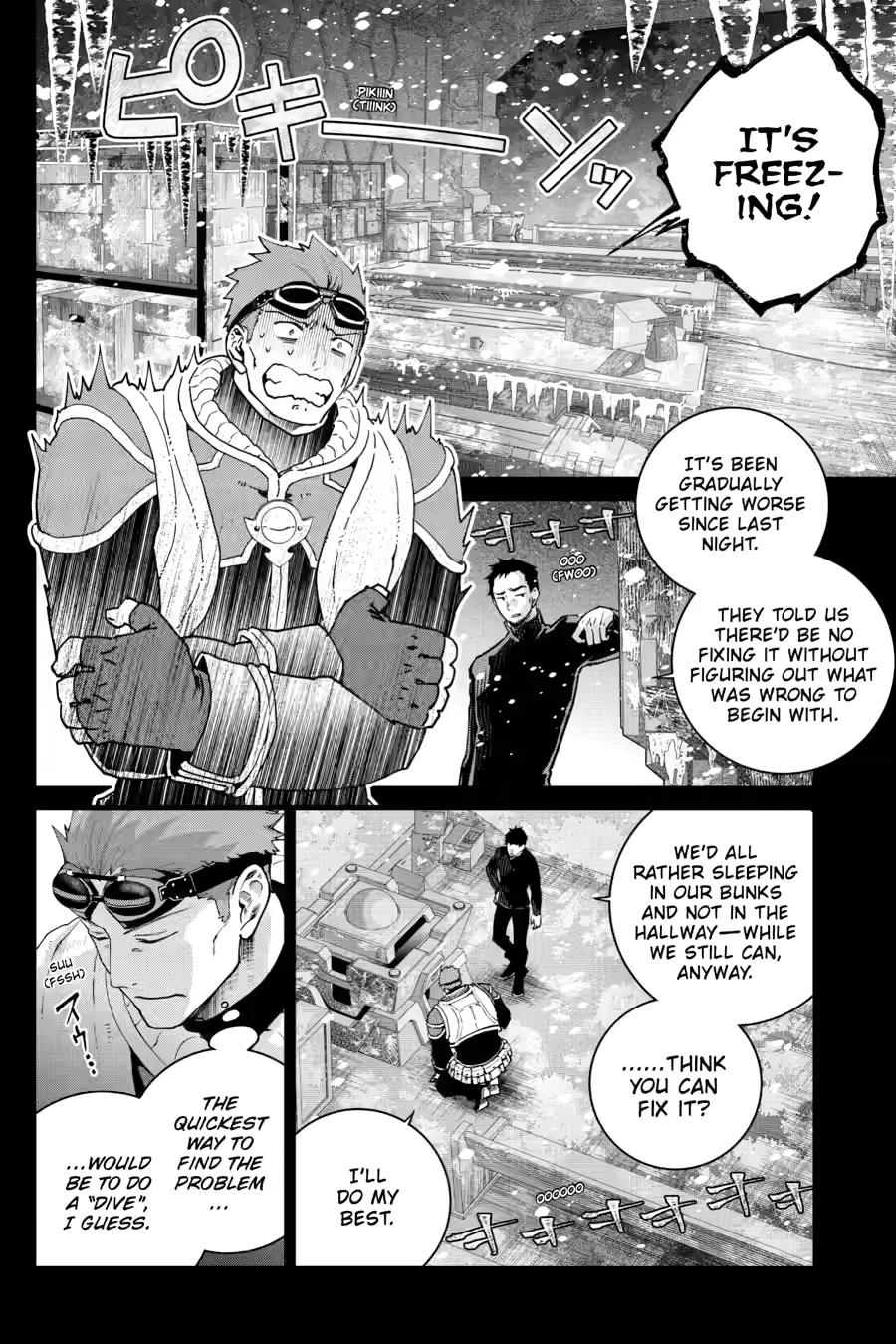 Final Fantasy: Lost Stranger chapter 71 page 10