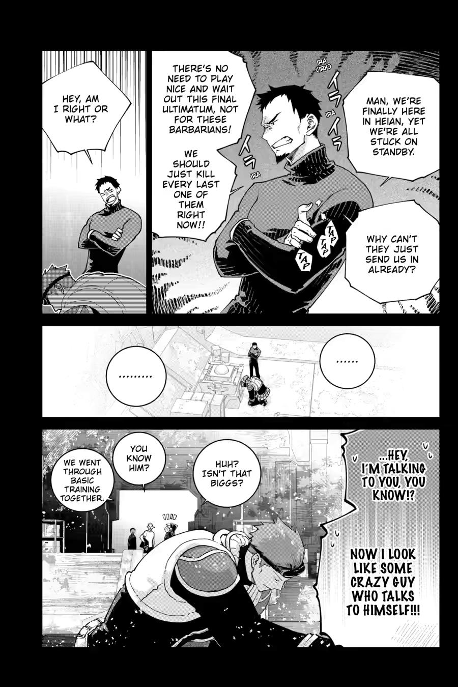 Final Fantasy: Lost Stranger chapter 71 page 11