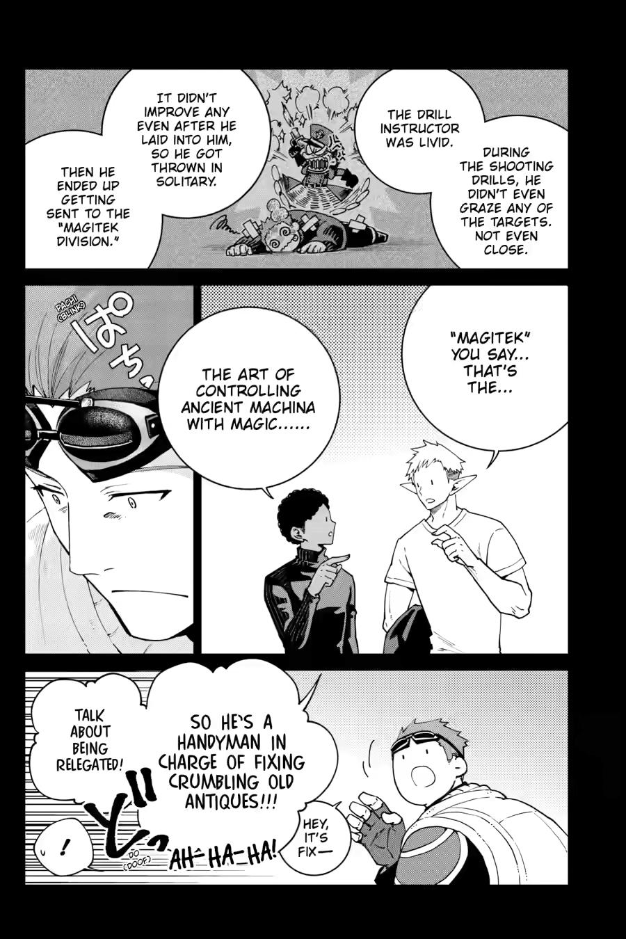 Final Fantasy: Lost Stranger chapter 71 page 12