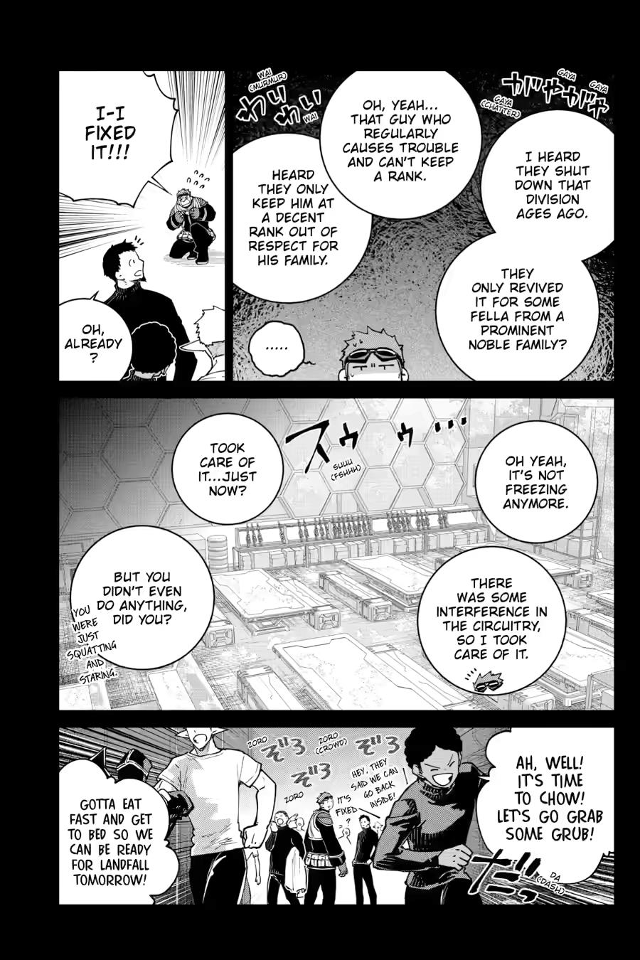 Final Fantasy: Lost Stranger chapter 71 page 13