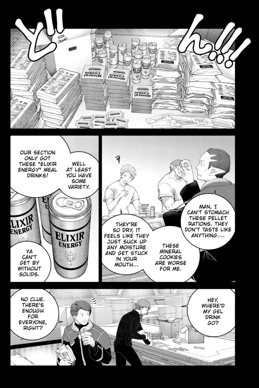 Final Fantasy: Lost Stranger chapter 71 page 14