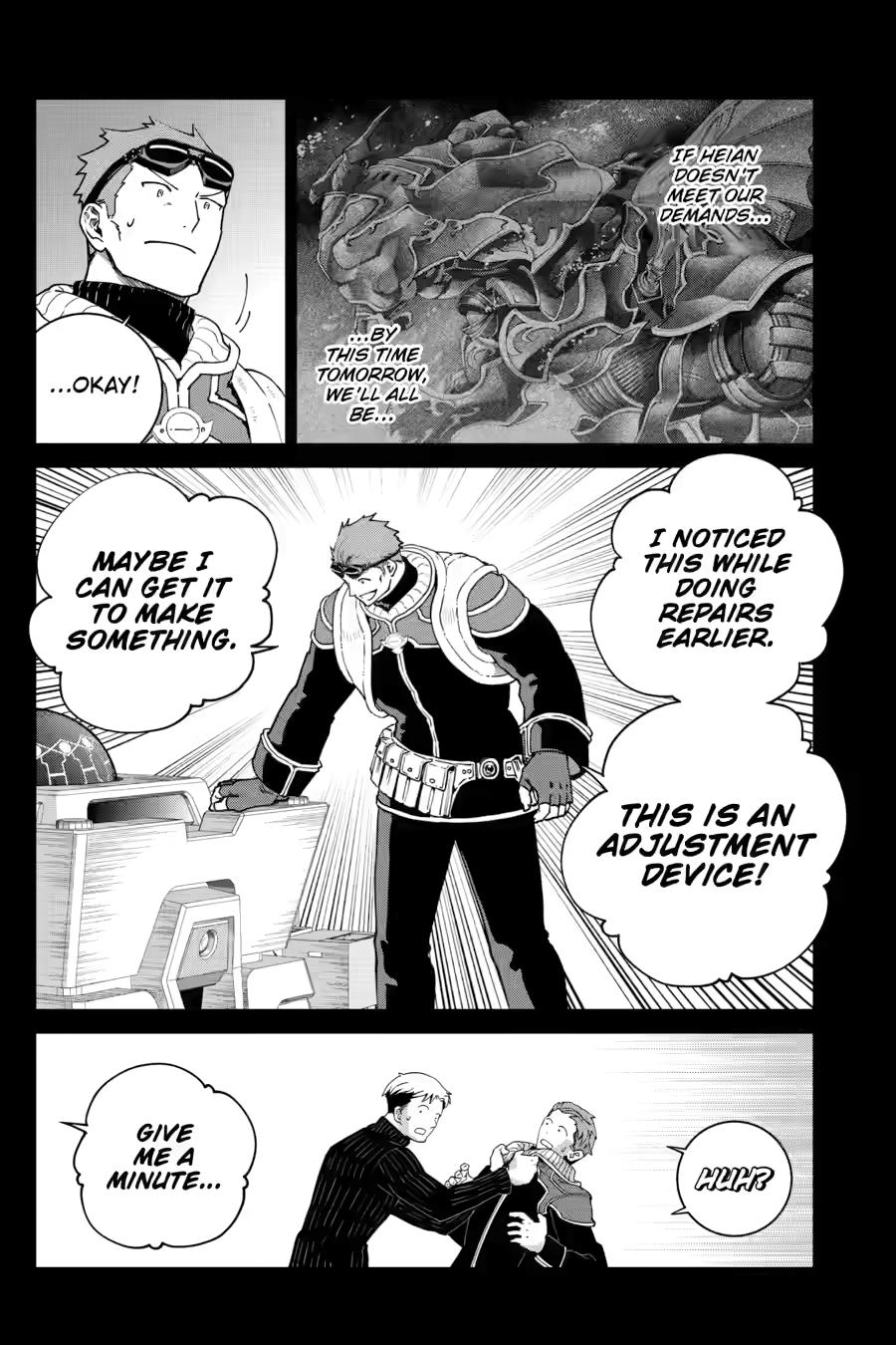 Final Fantasy: Lost Stranger chapter 71 page 16