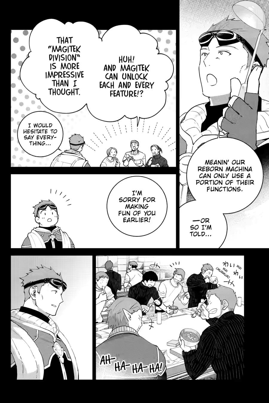 Final Fantasy: Lost Stranger chapter 71 page 20