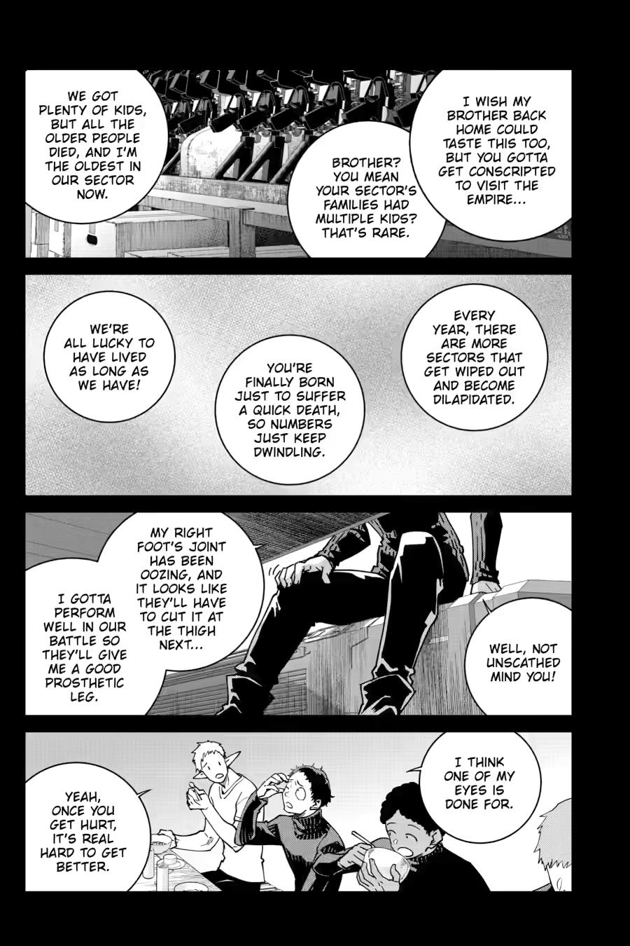 Final Fantasy: Lost Stranger chapter 71 page 22